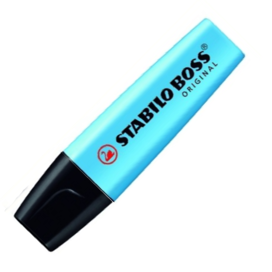 Stabilo - Marqueur fluorescent Boss Original.