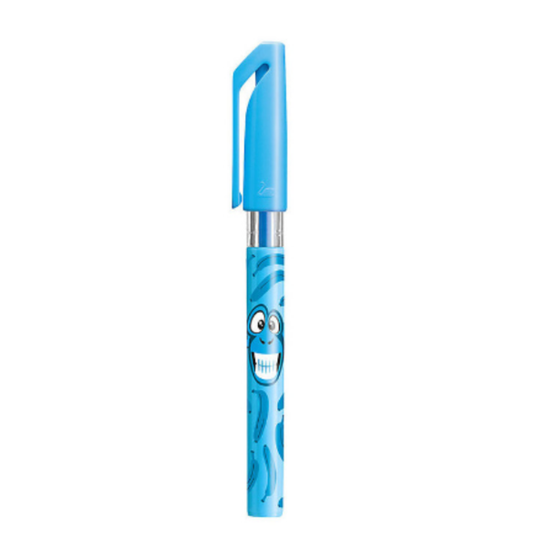 Stabilo - Mini Funnimals Stylo à Bille Bleu.
