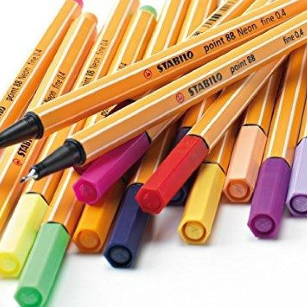 Stabilo - Pochette de 20 Stylos Point Fine POINT 88