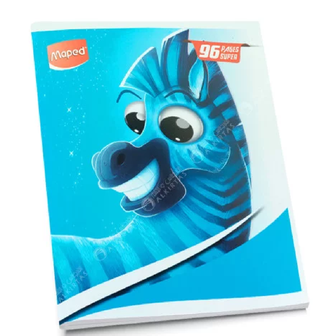 Maped - Cahier Piqûre 96 Pages.