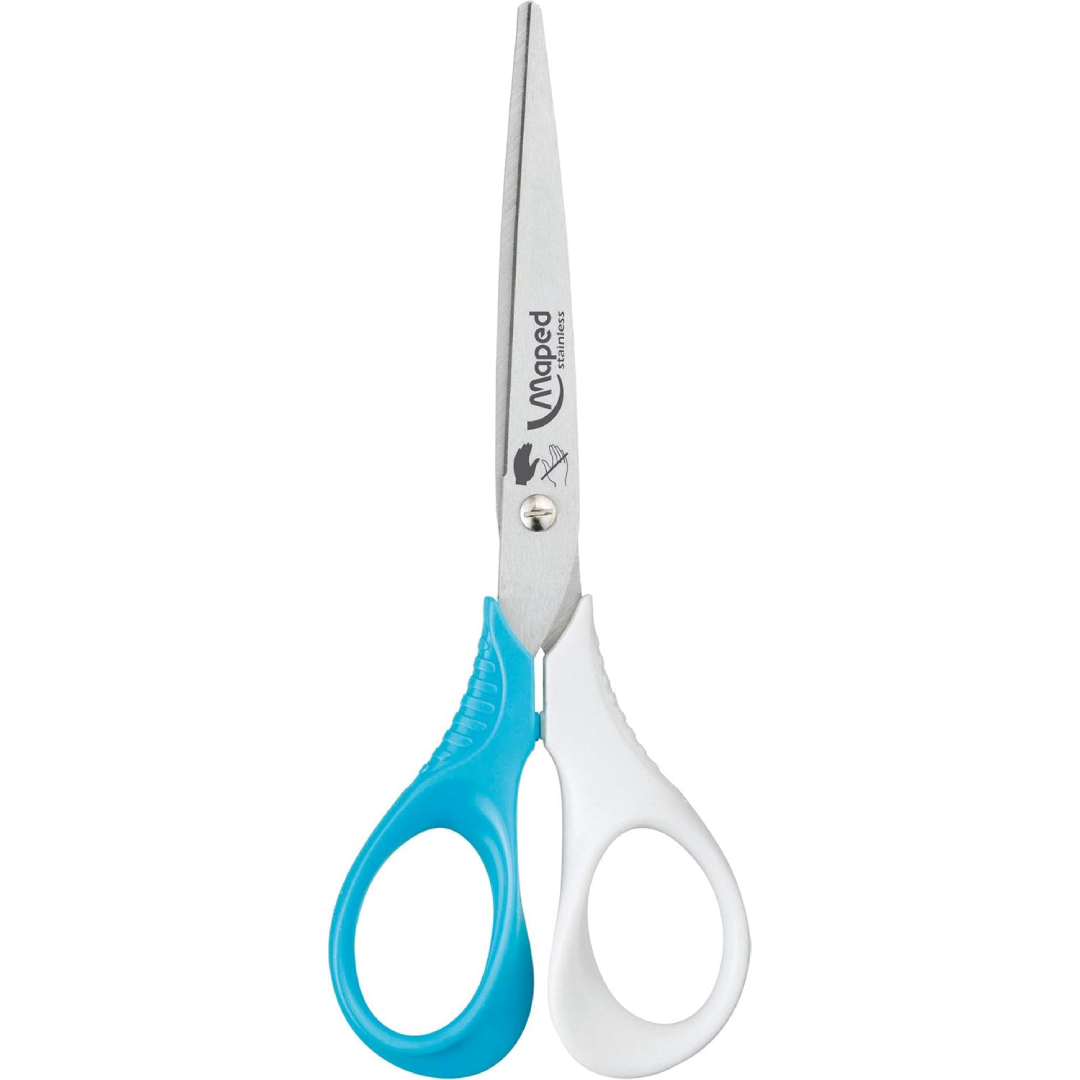 Maped - Ciseau en blister Shape 3D gaucher.