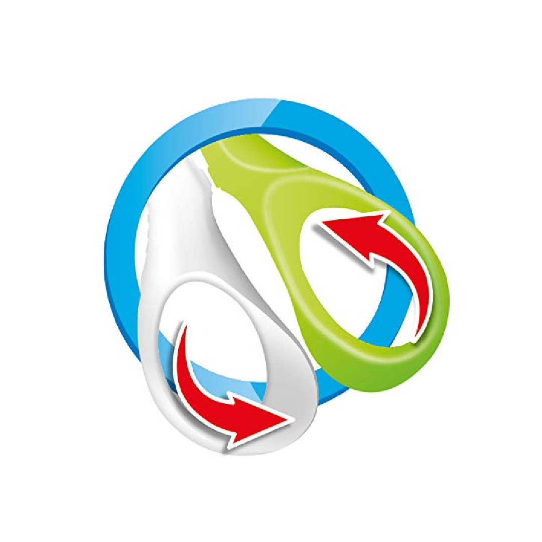 Maped - Ciseau en blister Shape 3D gaucher.