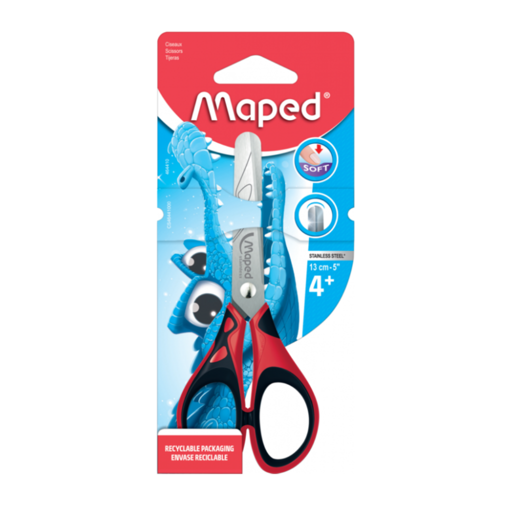 Maped - Ciseau en blister Soft 13 cm