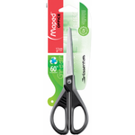 Maped - Ciseaux Essentials Green 17 cm Symétriques.