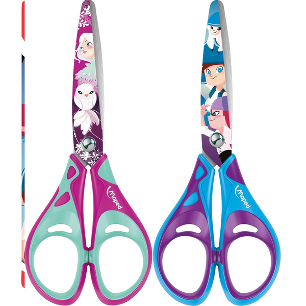 Maped - Ciseaux Tatoo Kids Pulse 12 cm.