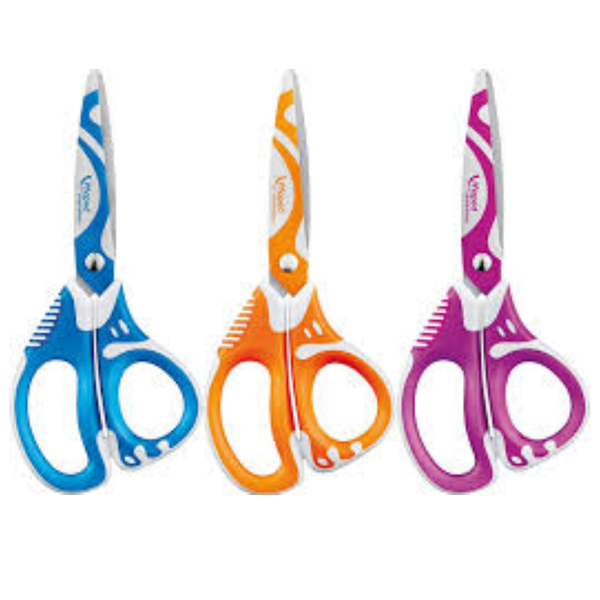 Maped - Ciseaux Zenoa 13 cm.