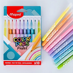 Maped - Feutres Pastel Color'Peps 10pcs.