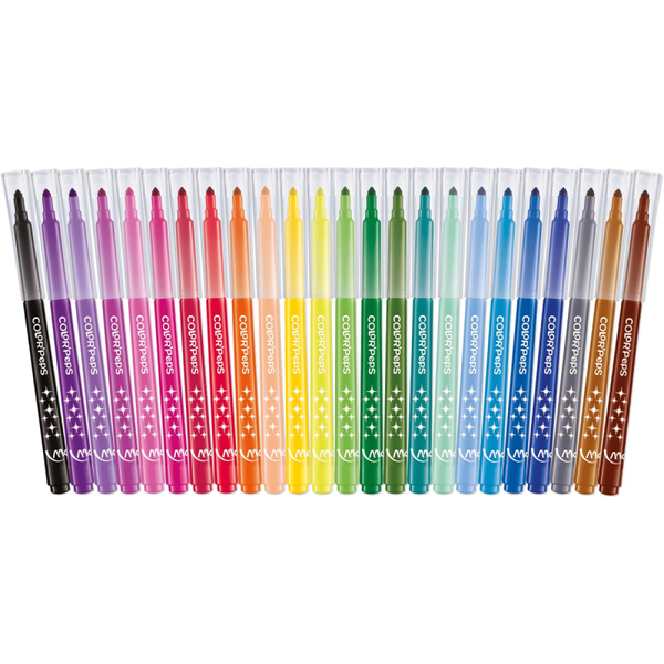 Maped - 24 Feutres Color’peps LONG LIFE.