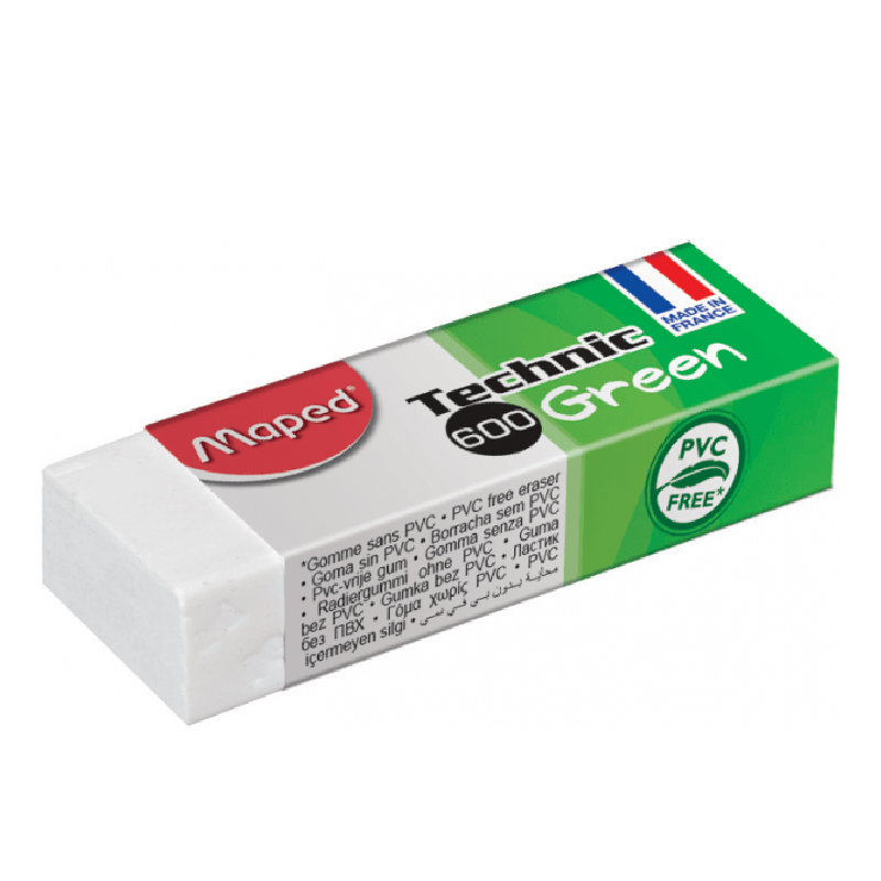 Maped - Gomme Technic 600 Green.