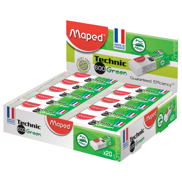 Maped - Gomme Technic 600 Green.