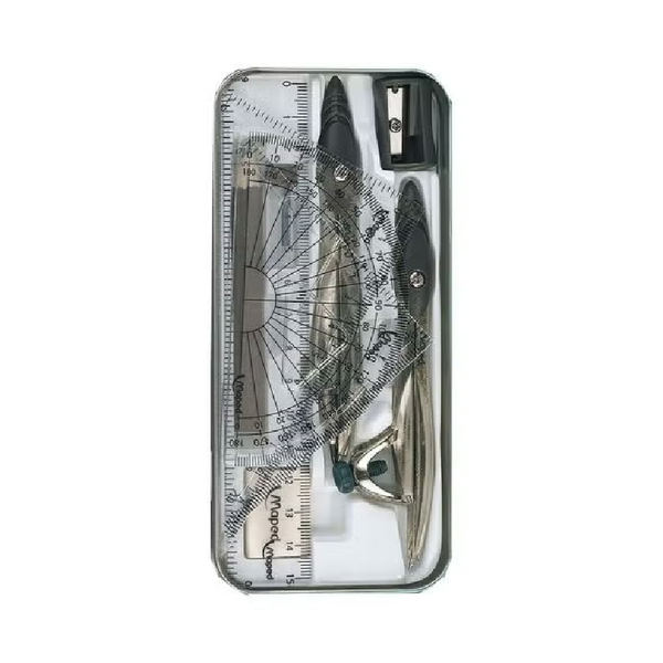 Maped - M.Set Essentials Geometry 9pcs.