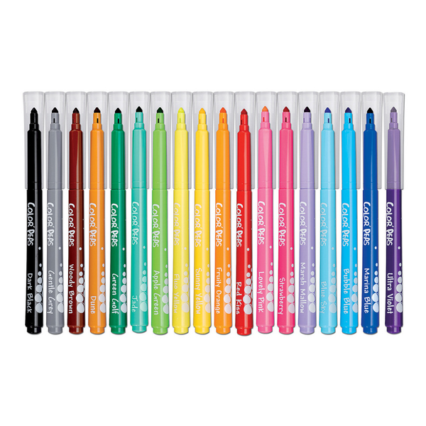 Maped - Feutres Ultra-Lavables Color'Peps LongLife 18pcs.