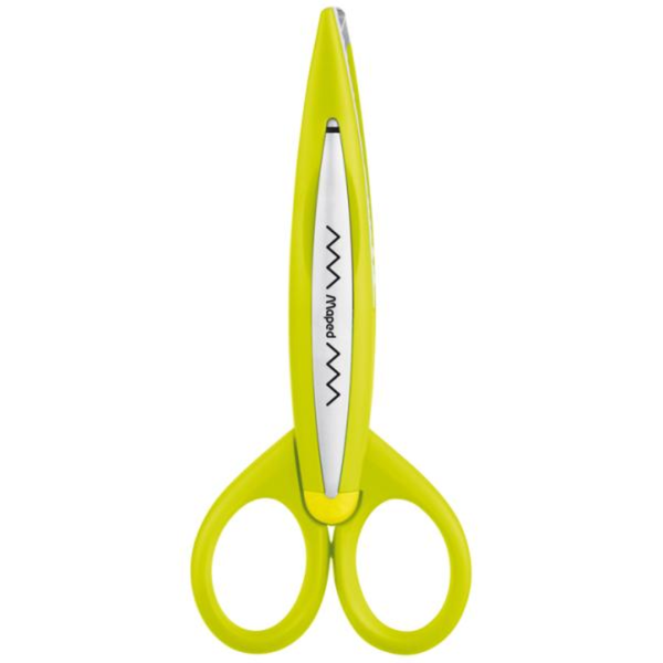 Maped - Ciseaux Créatifs 13 cm avec 5 Lames.