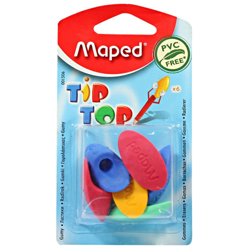 Maped - Gommes Tip Top.