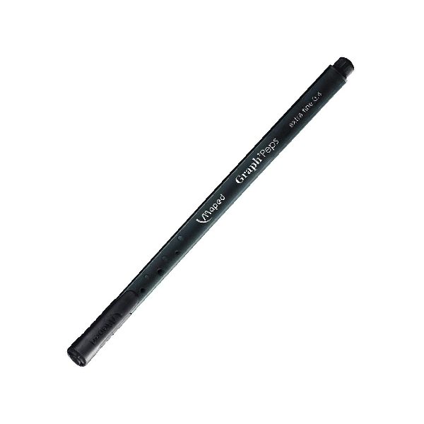 Maped - Stylo Graph' Peps Extra Fine 0.4mm.