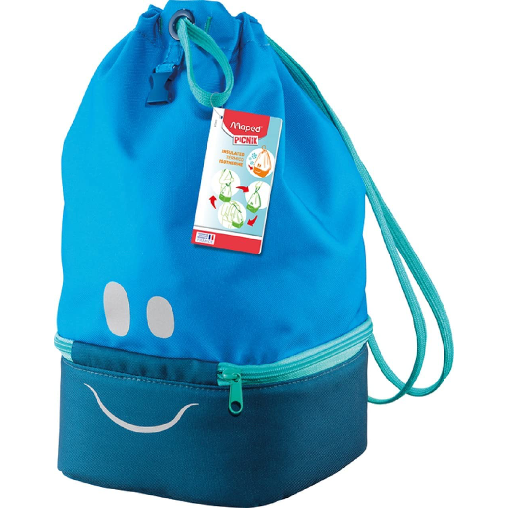 Maped - Sac à Lunch pour Enfants Concept Bleu