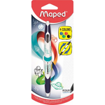 Maped - Stylo à Bille 4 en 1 Twin Tip (Réf. 229120).