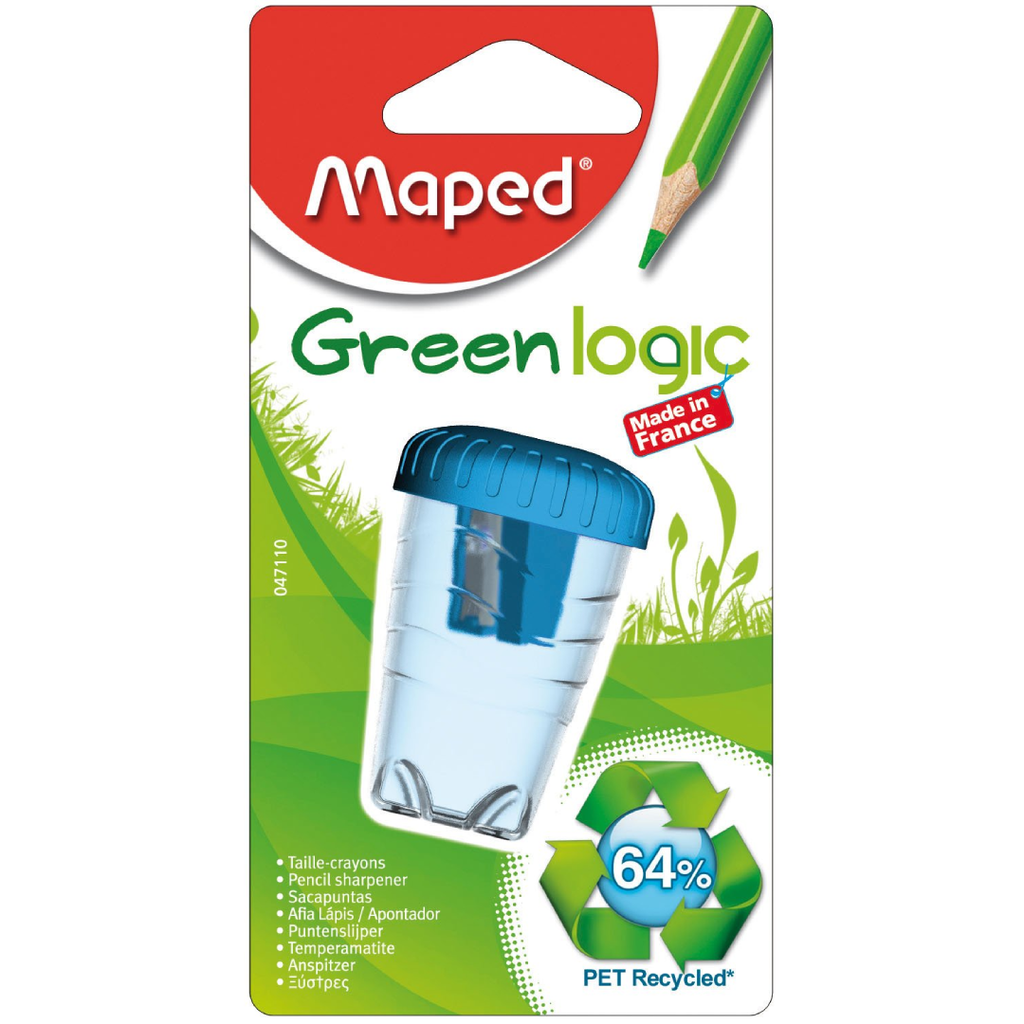 Maped - Taille-Crayon Greenlogic 1 Trou