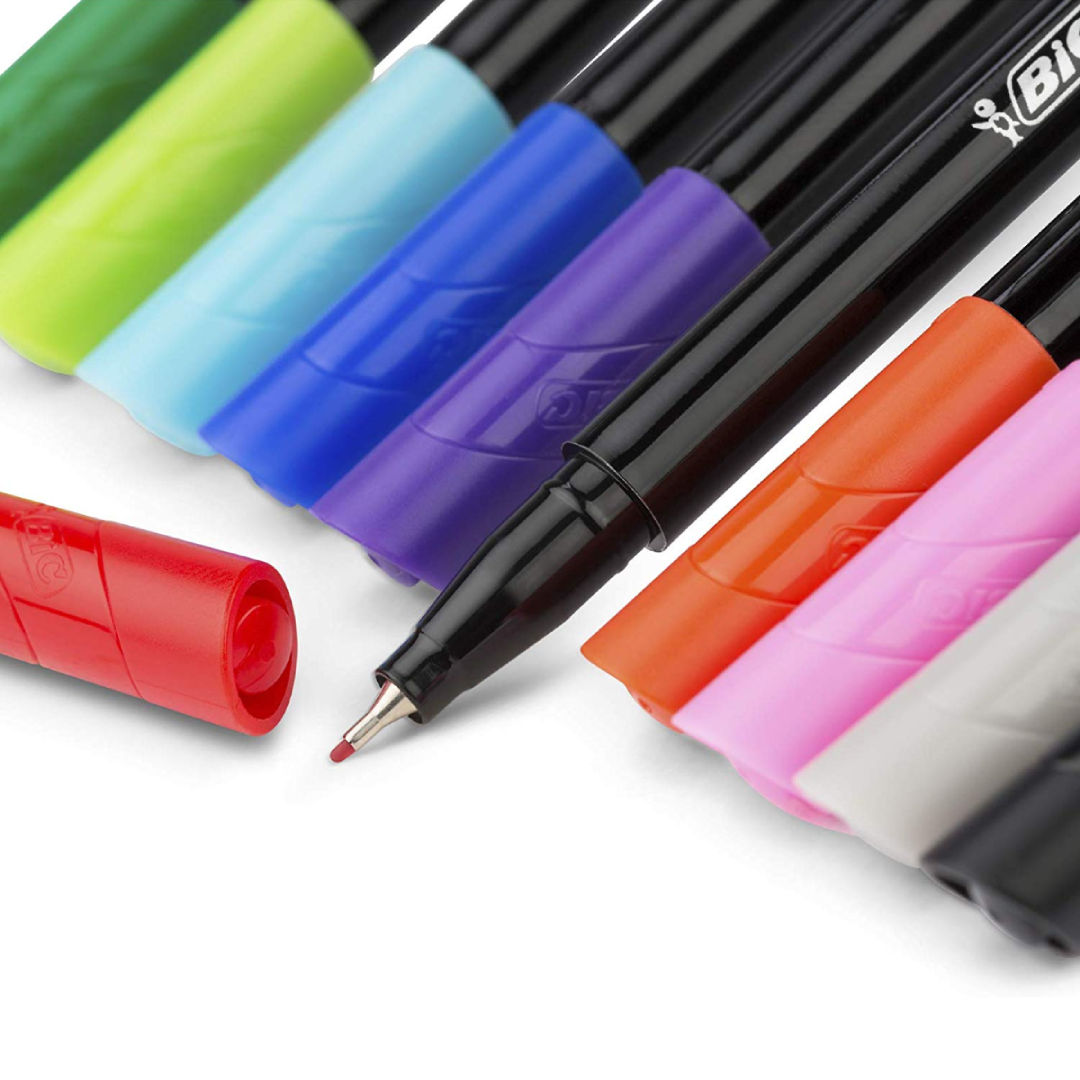 BIC - Stylo Feutre à Pointe Fine Intensity.