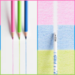 BIC - Kids Evolution Illusion - 12 Crayons de Couleur Effaçables.
