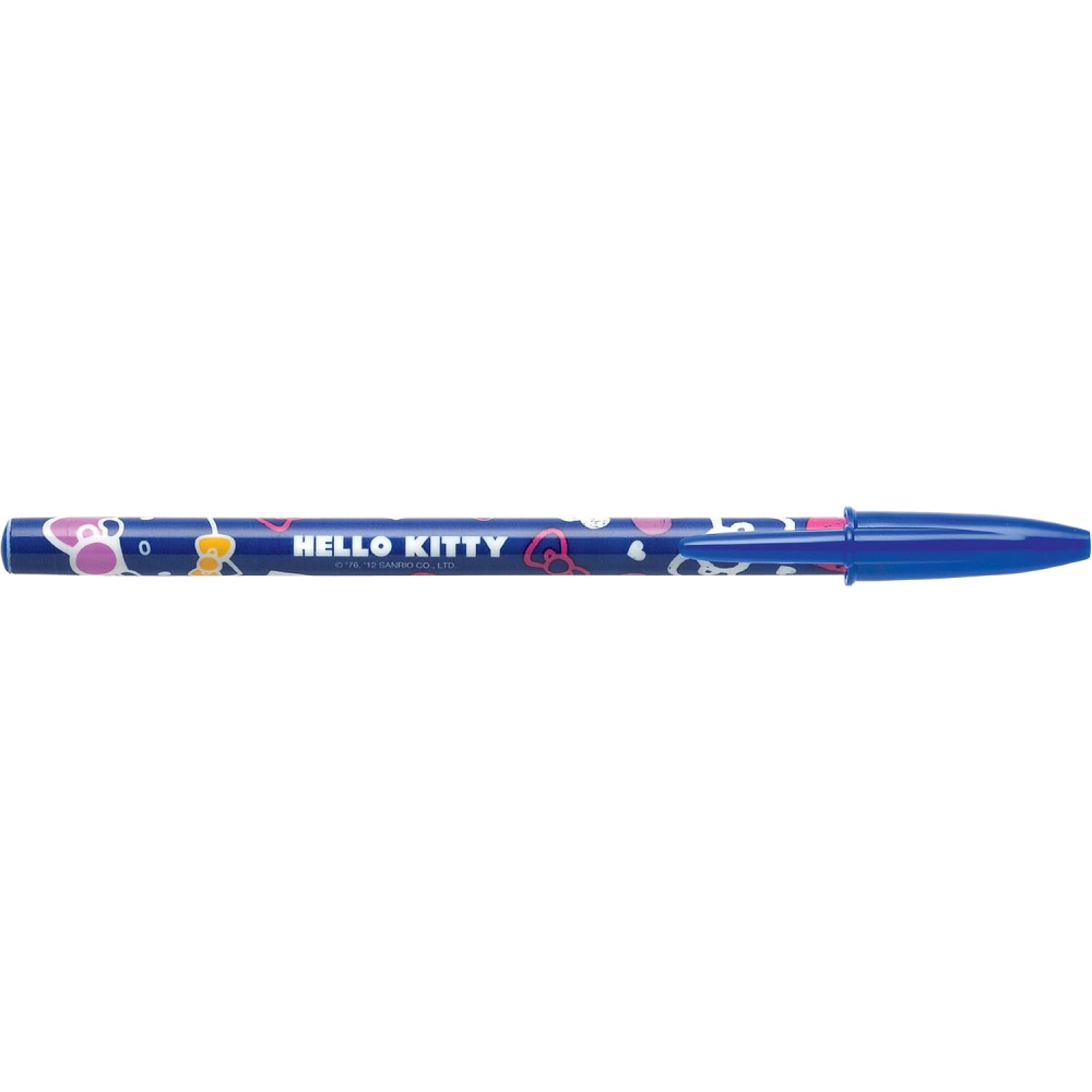 BIC - Stylo à Bille Cristal Hello Kitty.