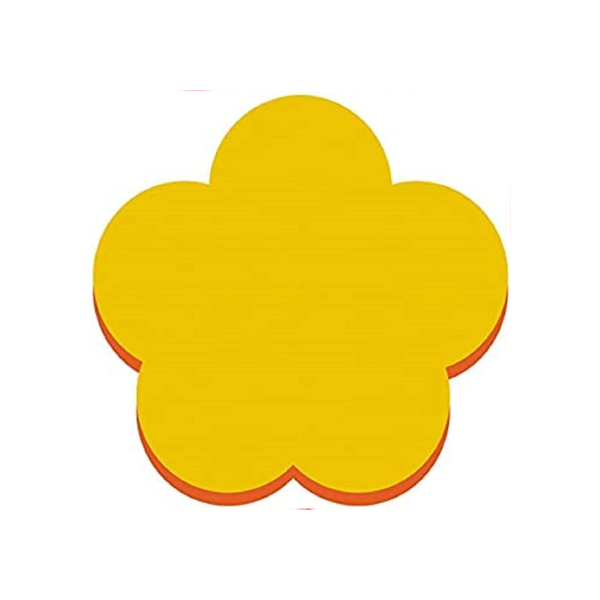 BIC -  Sticky Notes Formes 3 Couleurs