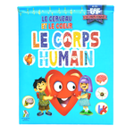 Pop Up - Le Corps Humain : Le Cerveau et le Cœur.