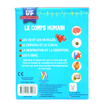 Pop Up - Le Corps Humain : Le Cerveau et le Cœur.