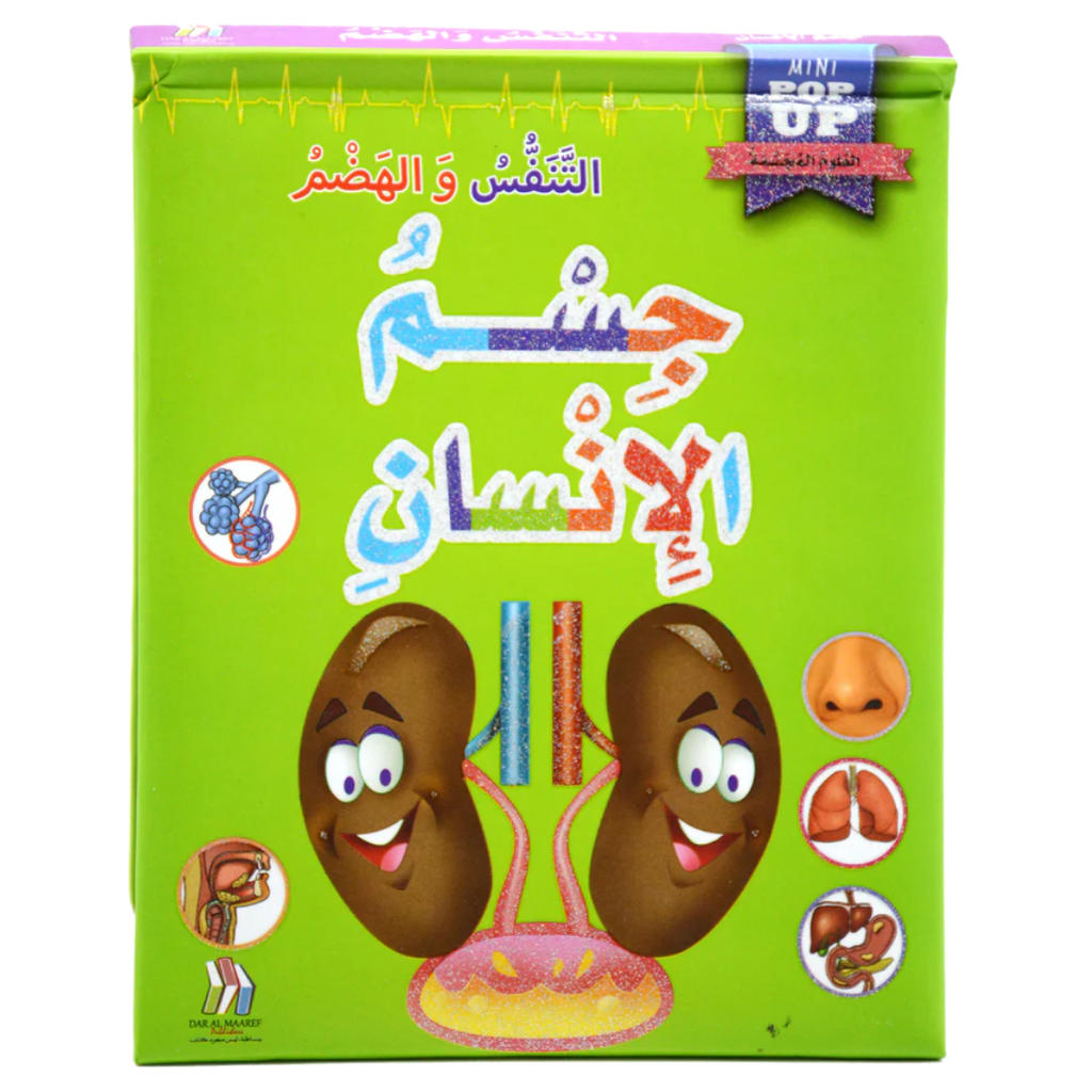 جسم الإنسان - العلوم المجسمة: التنفس والهضم.