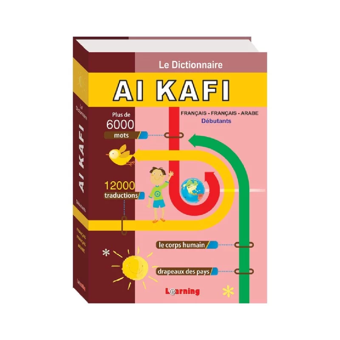 AL KAFI Dictionnaire MM FR-FR-AR DÉBUTANT.