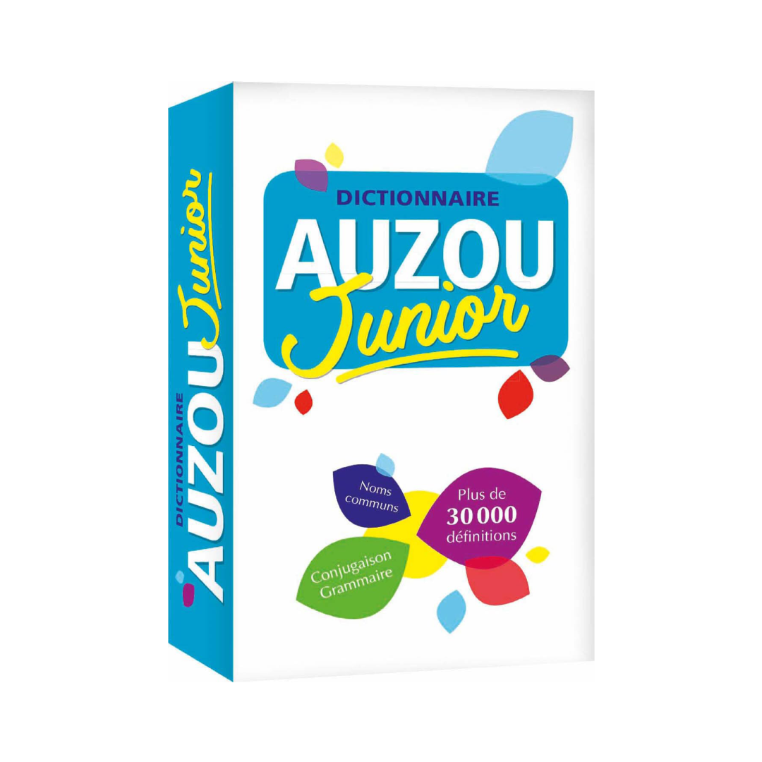 Dictionnaire Auzou Junior de Poche.