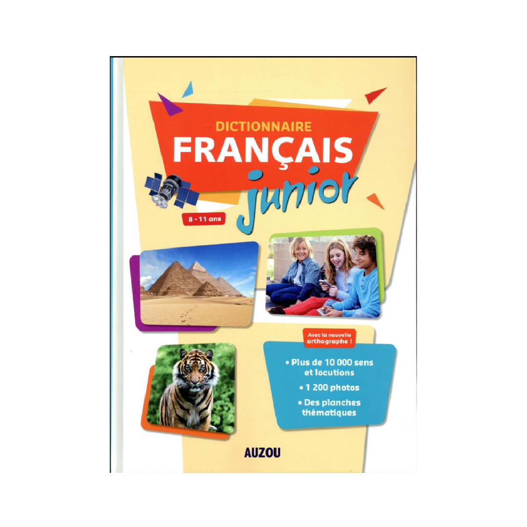 Dictionnaire de Français Junior - Grand Format.