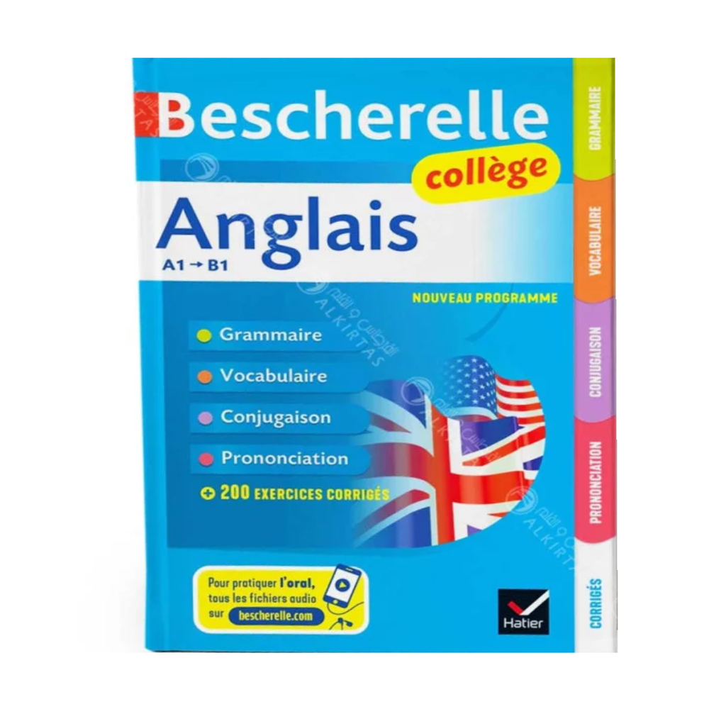 Bescherelle Anglais Collège - Hatier