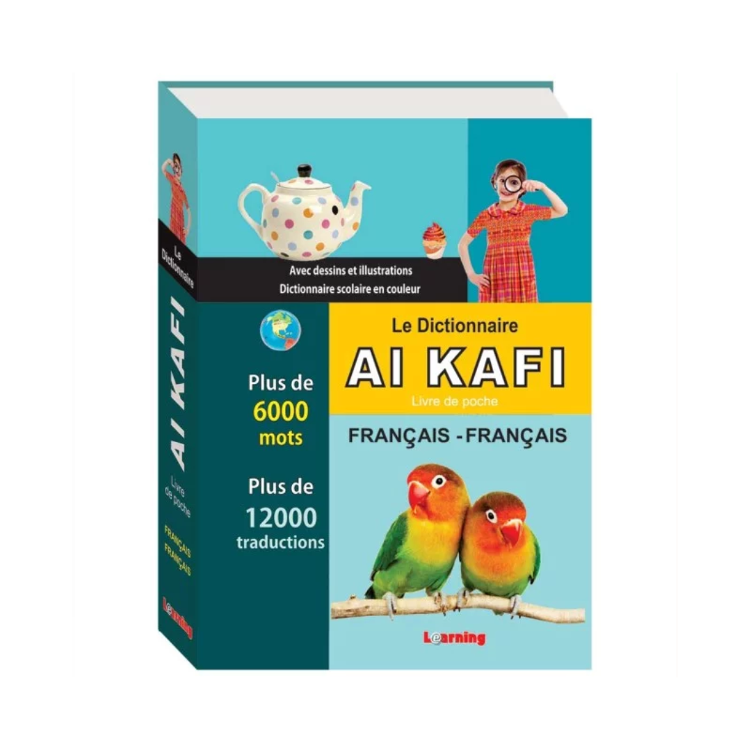 Dictionnaire Al Kafi de Poche Français-Français.