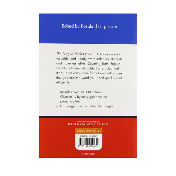 The Penguin Pocket French Dictionary (Anglais-Français)
