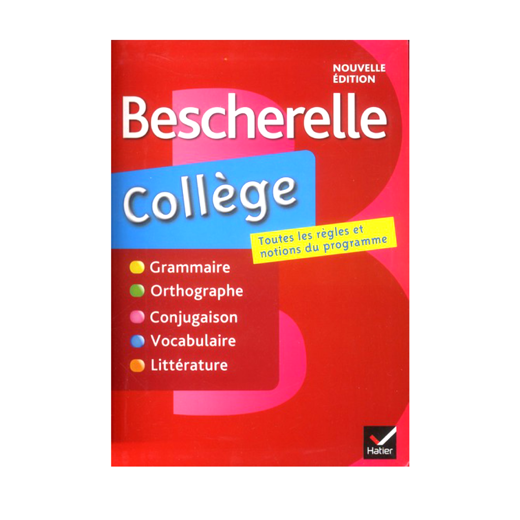 Dictionnaire Bescherelle - Collège