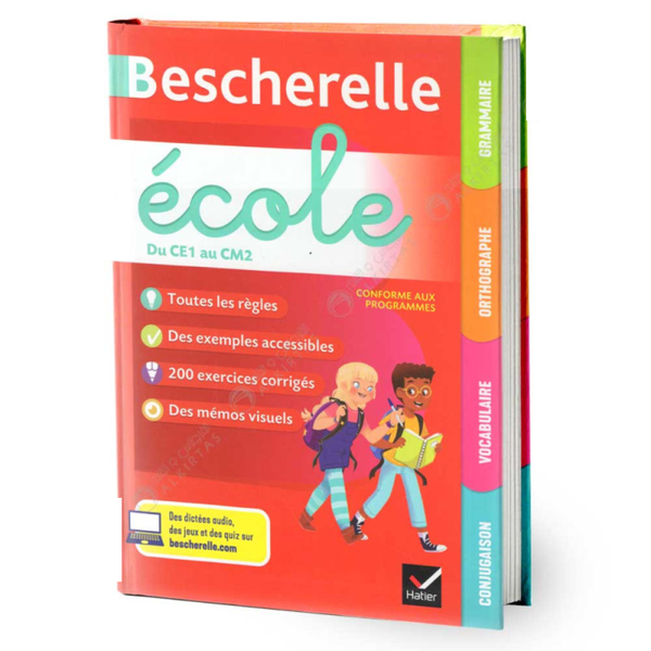 Dictionnaire Bescherelle - École.