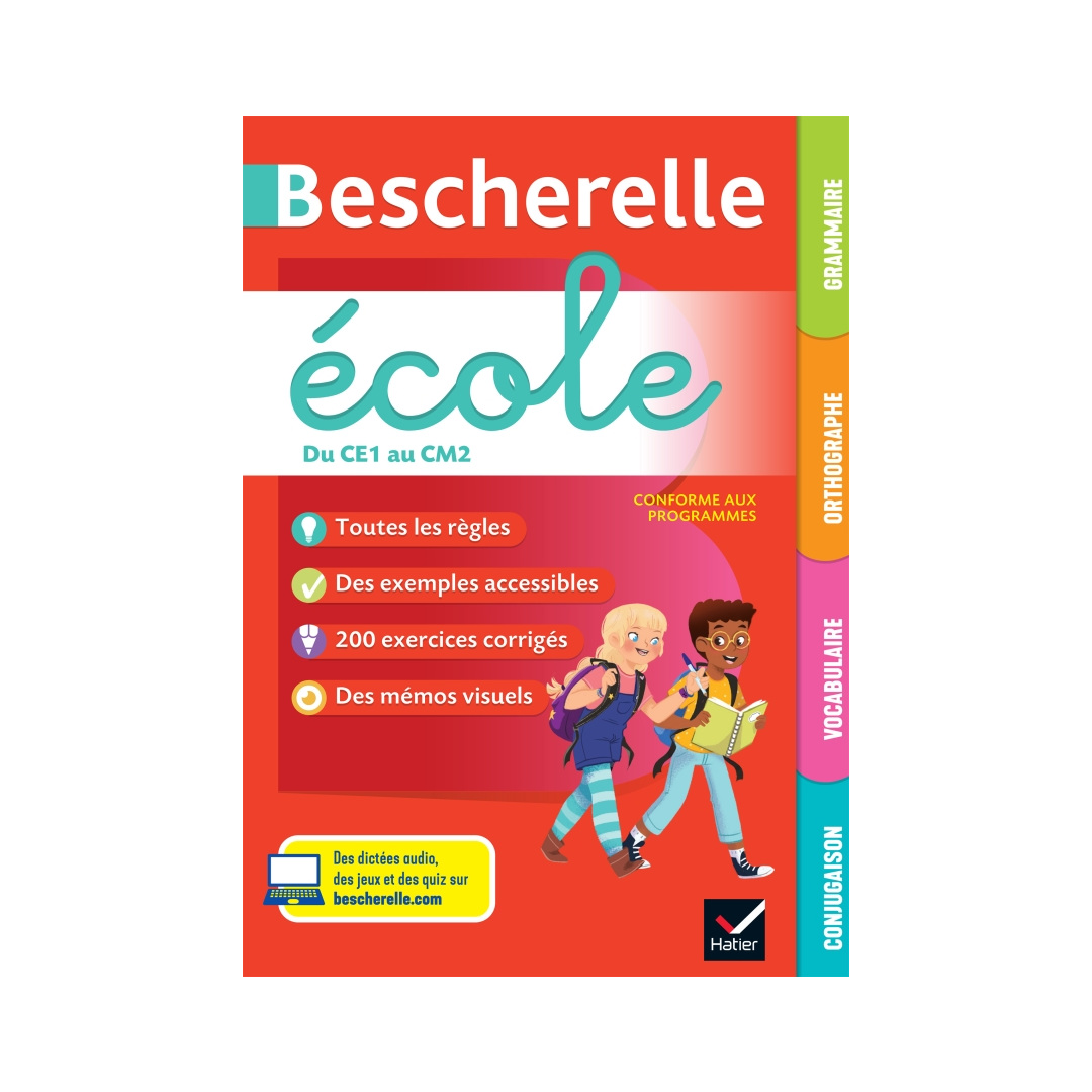 Dictionnaire Bescherelle - École.