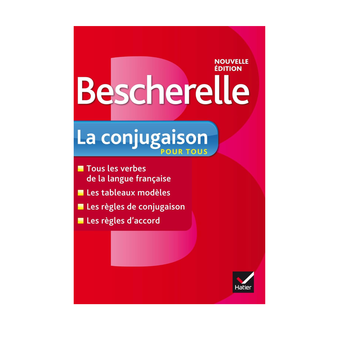 Dictionnaire Bescherelle - La Conjugaison.
