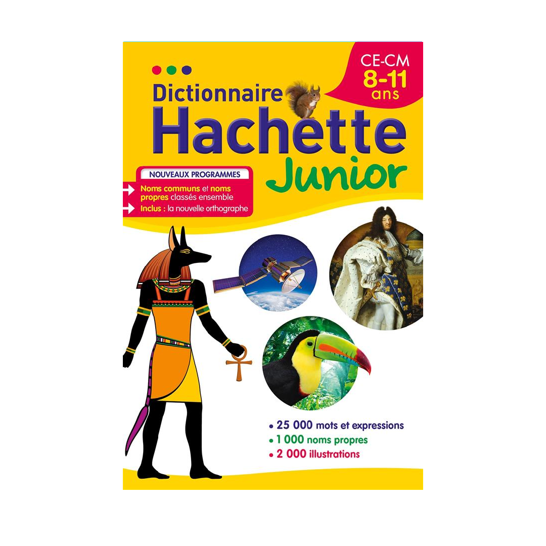 Dictionnaire Hachette Junior.