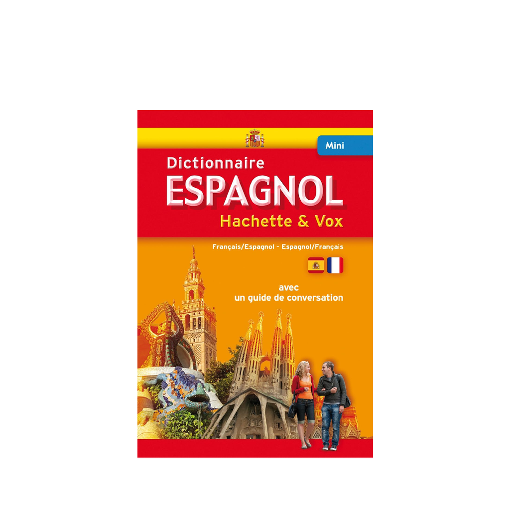 Dictionnaire Hachette Mini Espagnol-Français / Français-Espagnol