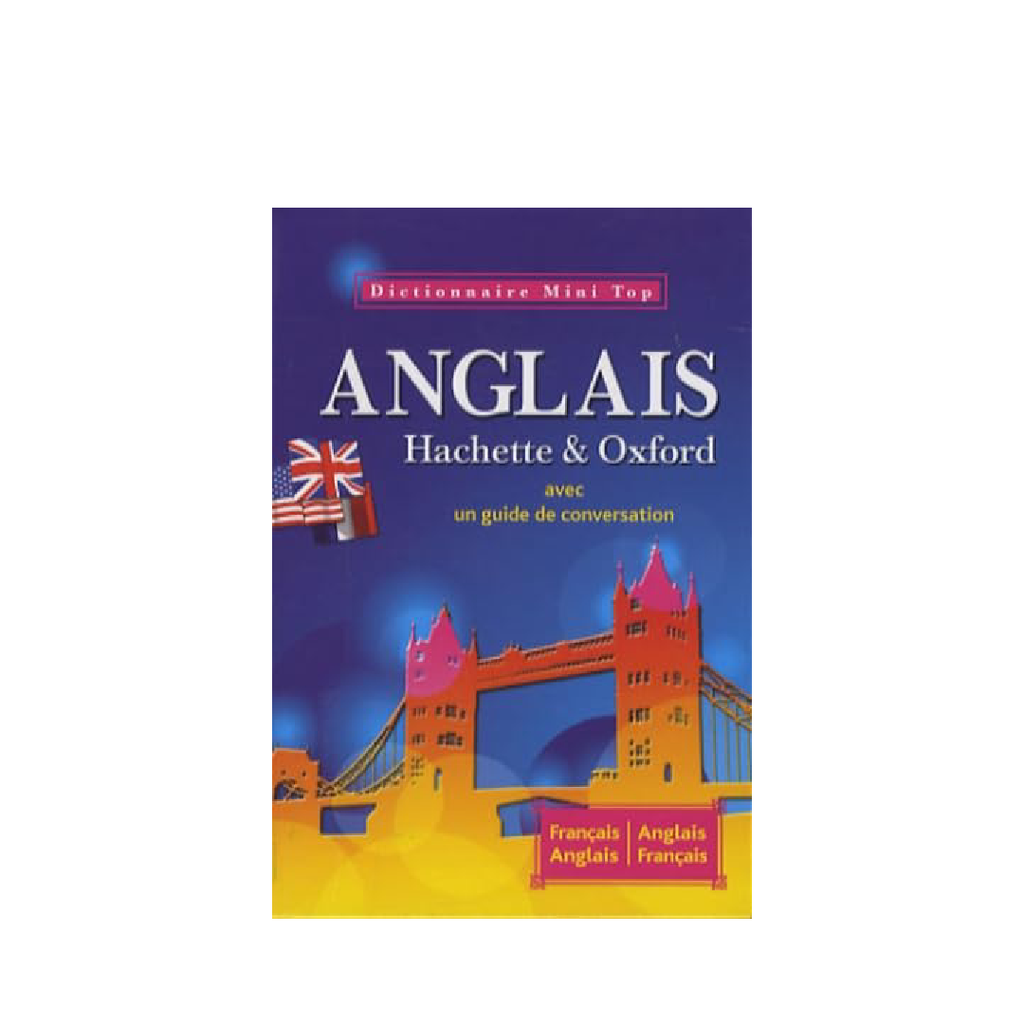 Dictionnaire Hachette Mini Top Français-Anglais / Anglais-Français