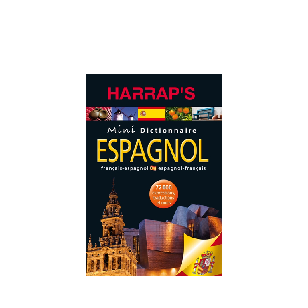 Harrap's Mini-Dictionnaire Espagnol : Espagnol-Français, Français-Espagnol.