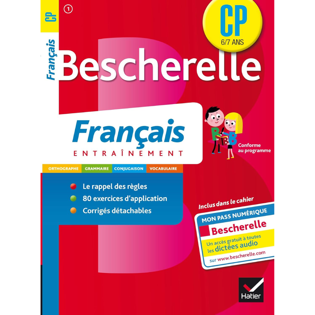 Bescherelle : Français - CP (6/7 ans).