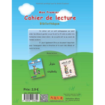 Mon Premier Cahier de Lecture.