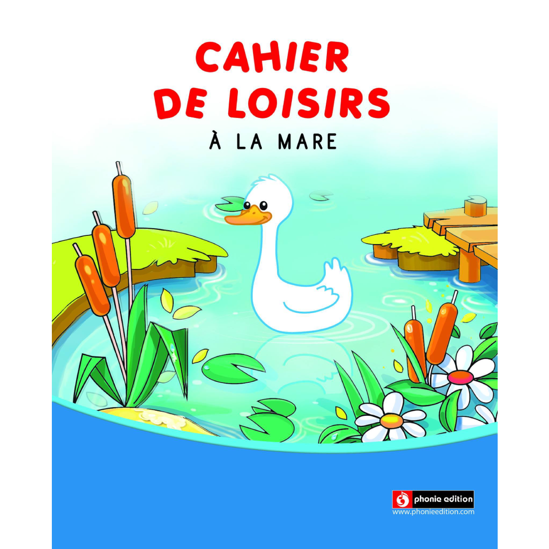 Cahier de Loisirs : À la Mer.