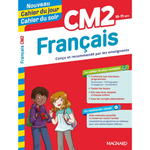 Cahier du Jour / Cahier du Soir - Français CM2.