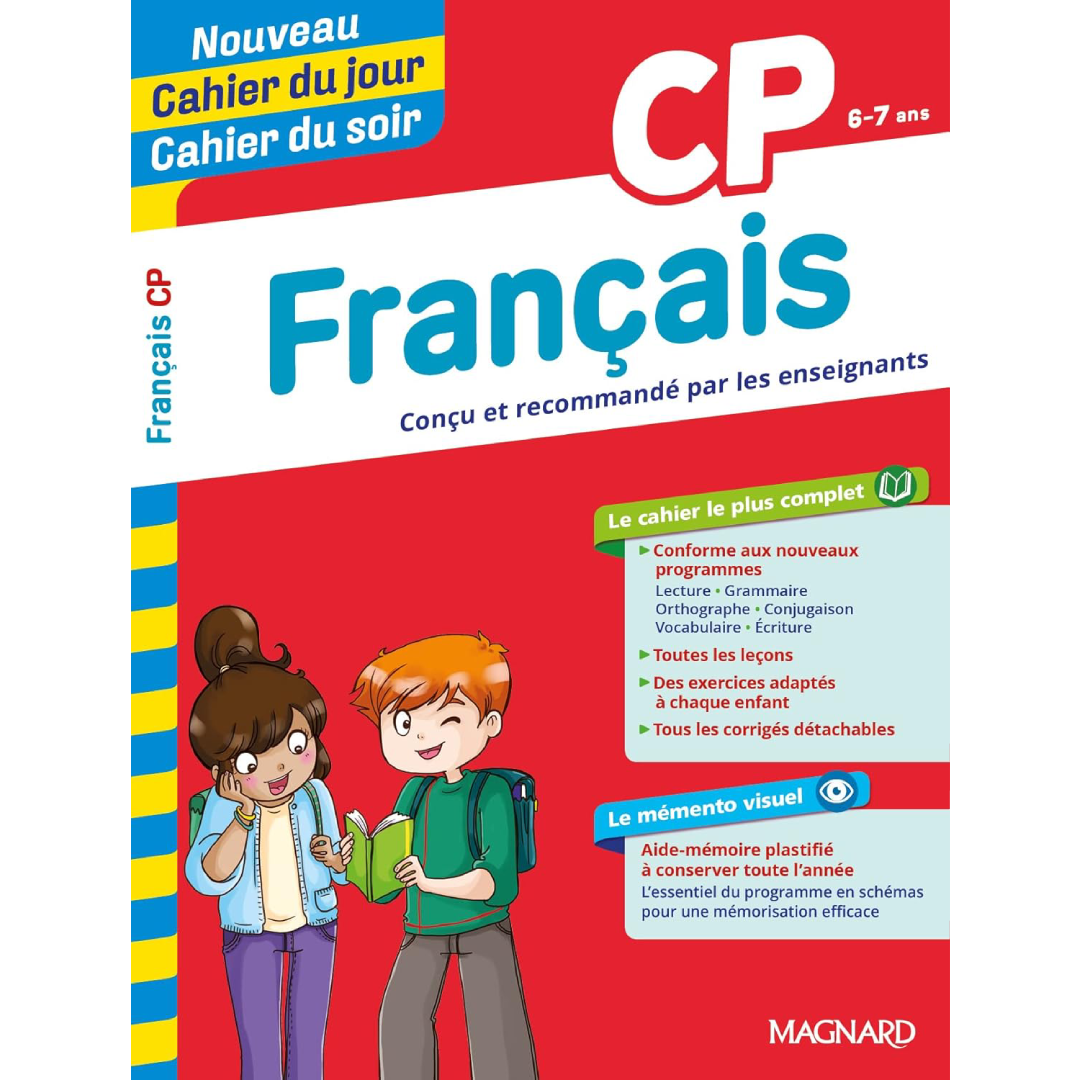 Cahier du Jour / Cahier du Soir - Français CP.
