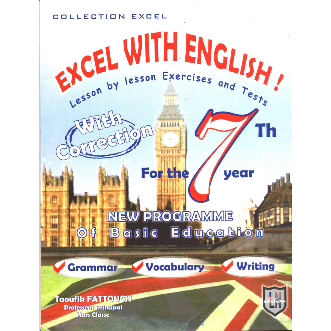 Excel with English 7th Year.