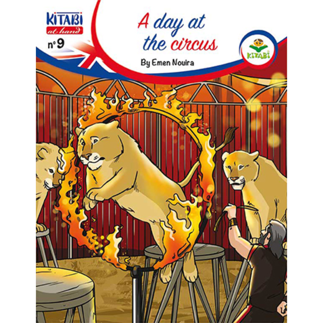 Kitabi At Hand - A Day at the Circus.